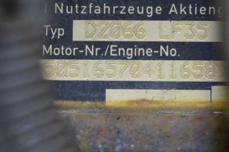 Motor complet MAN D2066LF35 - Piese de motor MAN