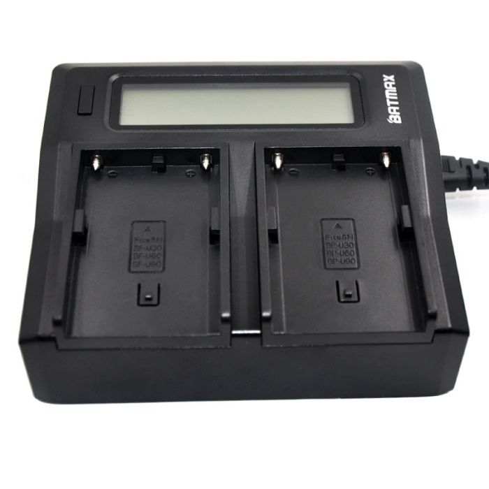 Incarcator dublu BP-U65 pt camere Sony PMW-150 PMW-EX1 EX3 EX280 EX260