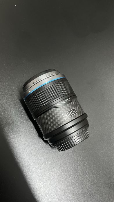 Объектив sirui 23mm f1.2 + 56mm + VND