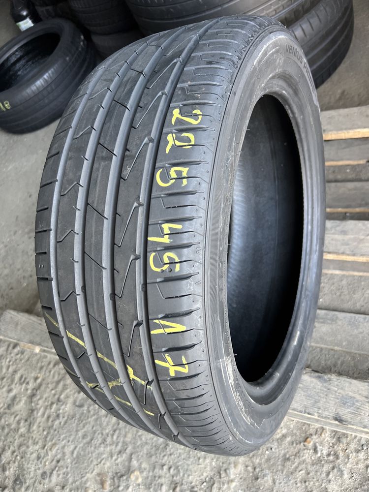 1 anvelopa de vara 225/45/17 Hankook 7.7 mm , DOT 2021 !