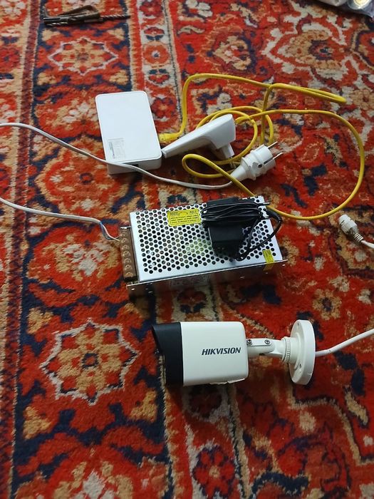 Видеоноблюдения комплект