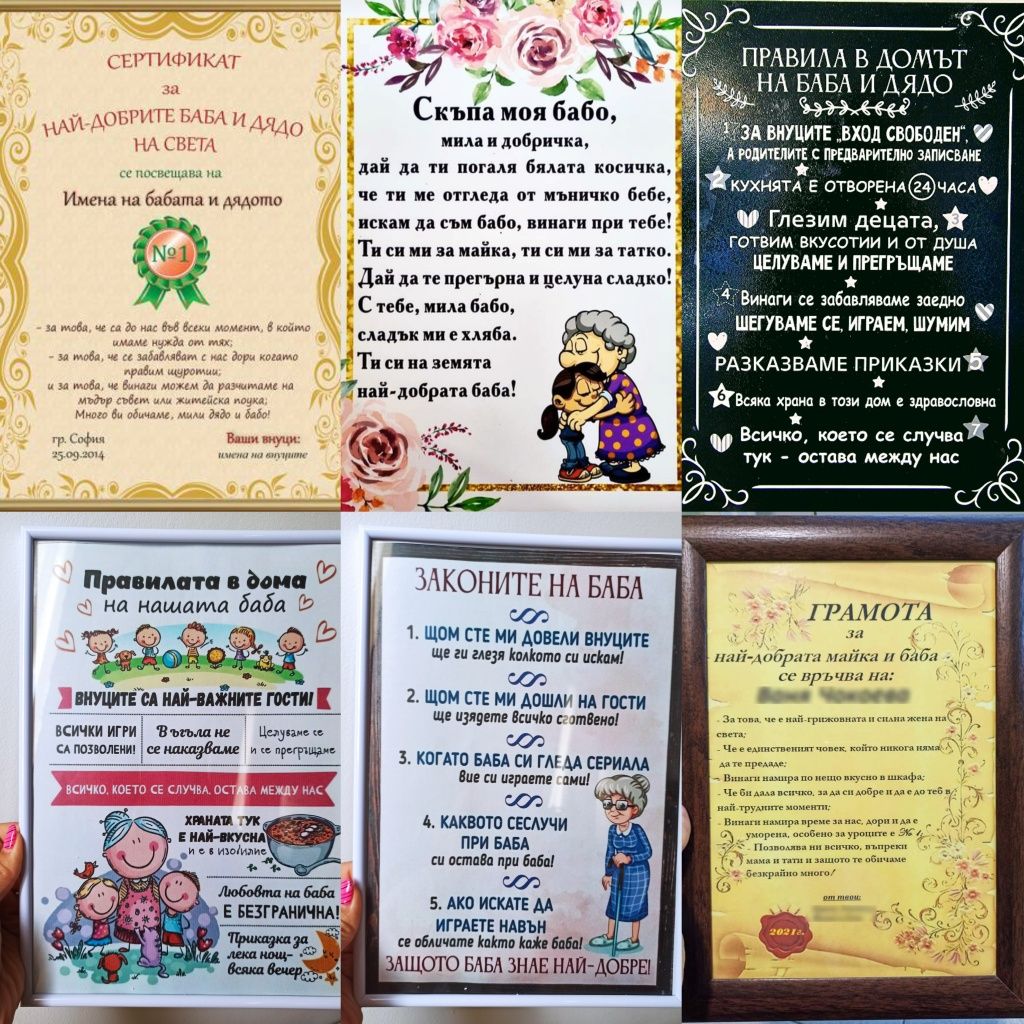 Сертификат / Грамота