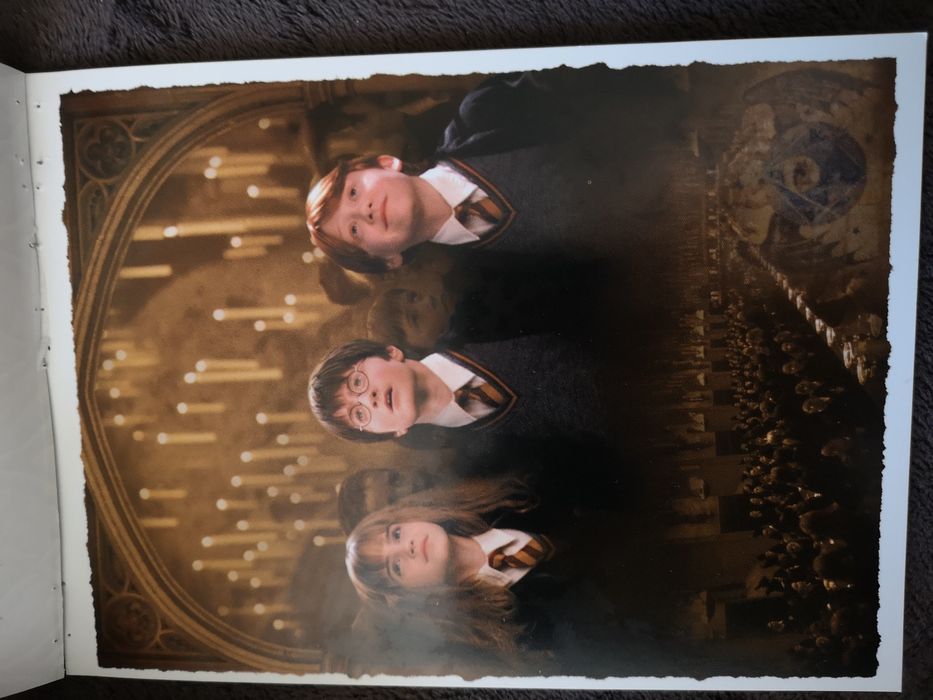 Колекционерски картички Хари Потър от първия и втория филм