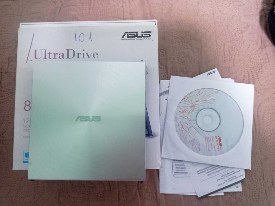 Външно записващо DVD