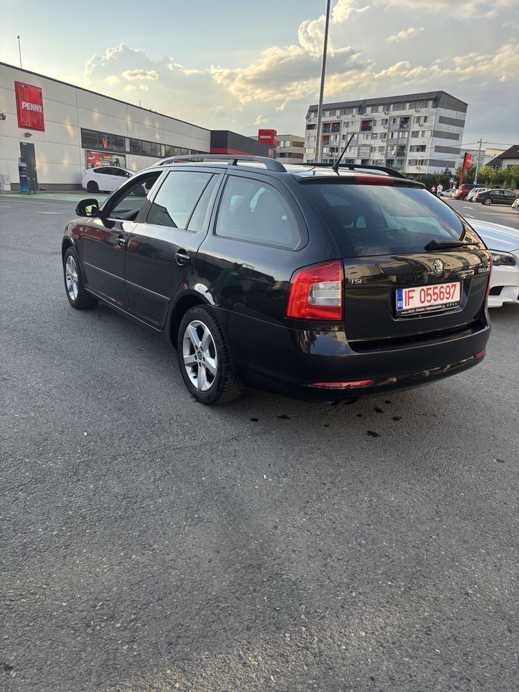 Vand Skoda Octavia 2012, 1.4 TSi, 122 cai, consum 6%,185.000km