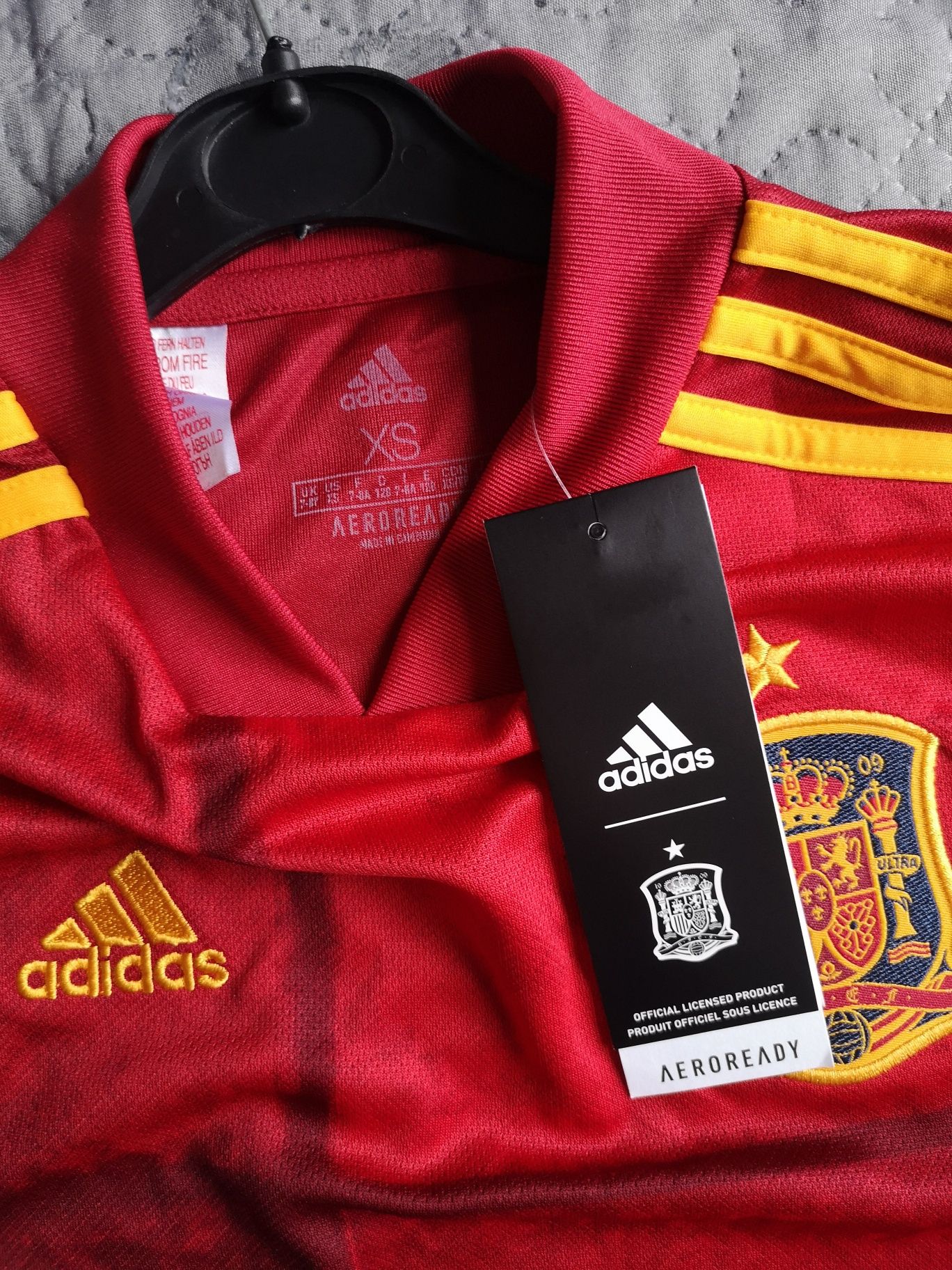 Tricou NOU ediție limitată Adidas FEF/SPAIN 20/21 junior