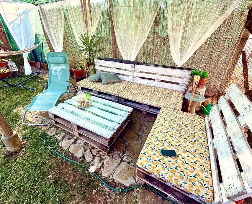 Възглавници за палетни пейки и градински мебели / Производител /