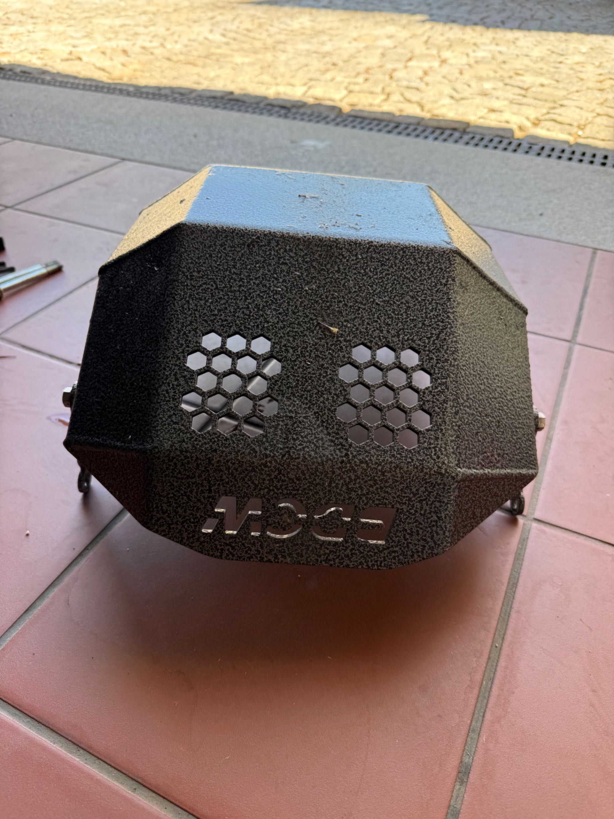 Black Dog Cycle Works Skid Plate за КТМ 1190 Adventure (Тава)
