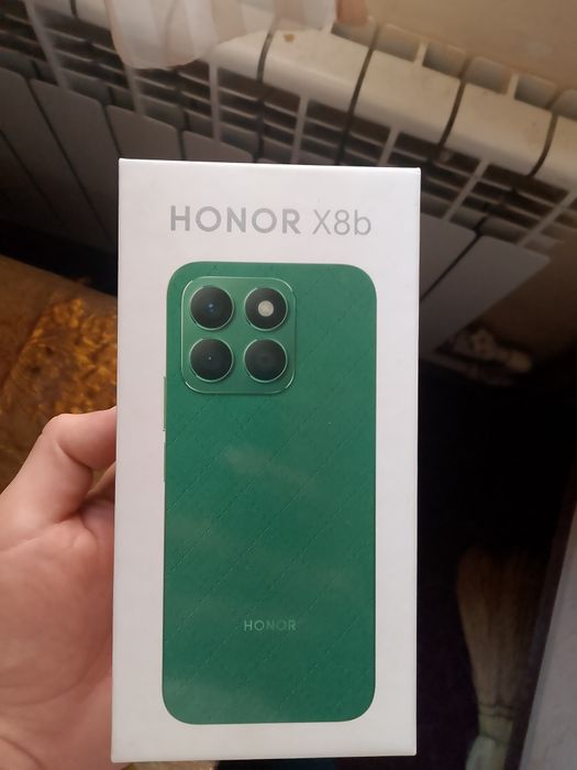 Honor x8b 128/8+8 xotira