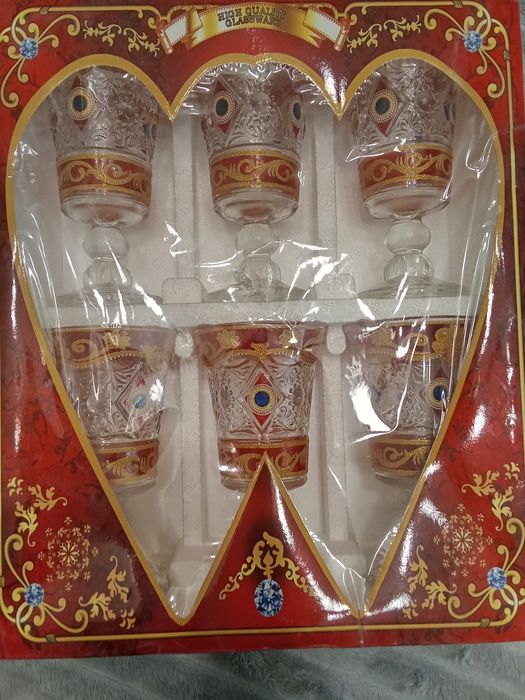 стаканы 2 упаковки по 6 шт.