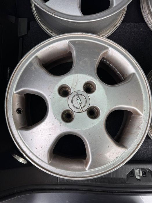 Jante aliaj originale Opel 4x100 R15 6Jx15