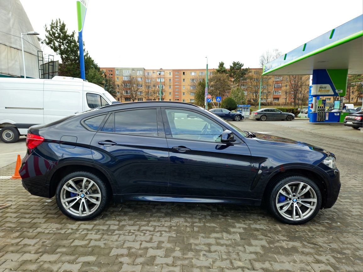 BMW X6 2017 40d pachet M - persoana Juridica - TVA