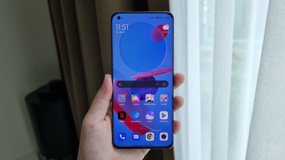 V/S Xiaomi Mi11 Ultra 5G Ceramic White