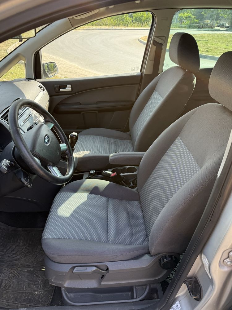 Ford C-Max 1.8 TDCI 115 2007г Климатик Всичко платено