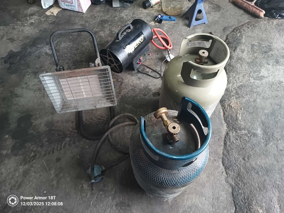 Отопление на газ комплект 200лв.