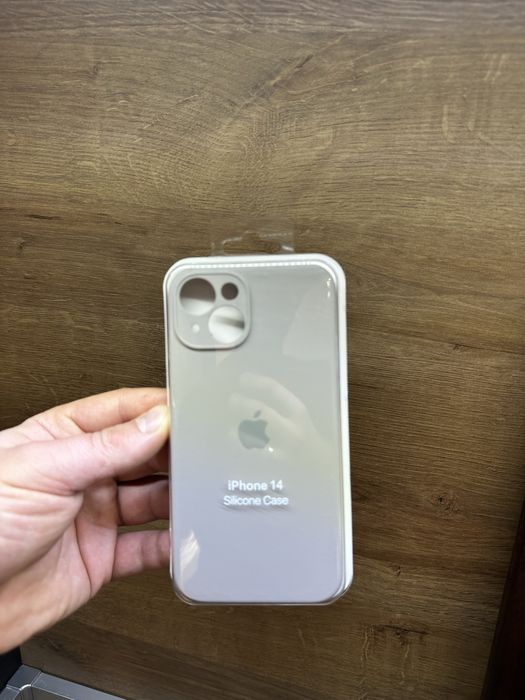 Силиконов кейс/гръб/протектор за Iphone 14