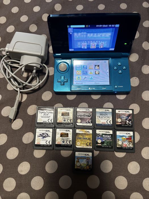 Nintendo 3DS portabil
