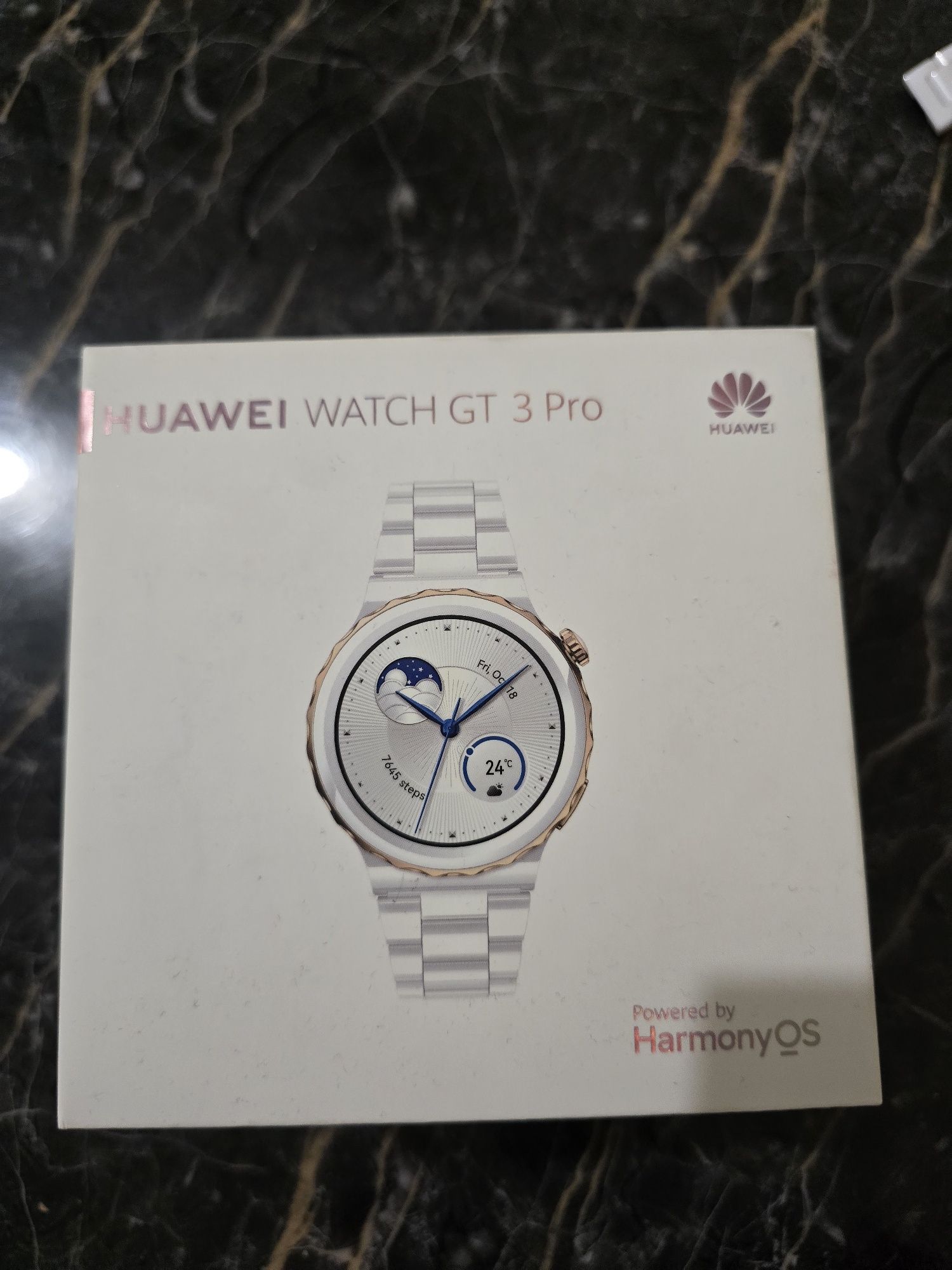 Часовник Huawei watch gt 3 pro ceramic
