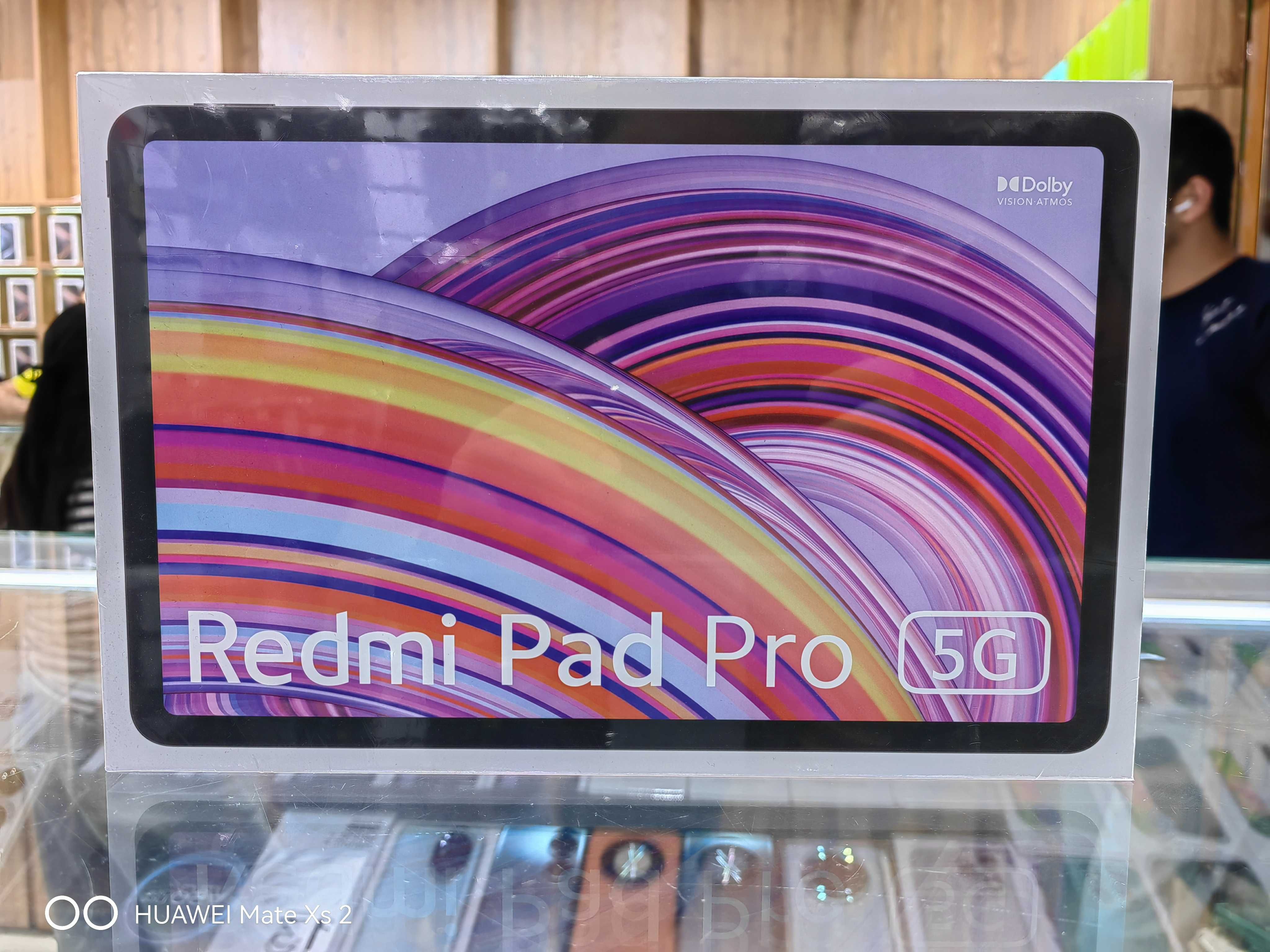Redmi Pad Pro 5G  8/256GB абсолютно новый в упаковке с гарантией!
