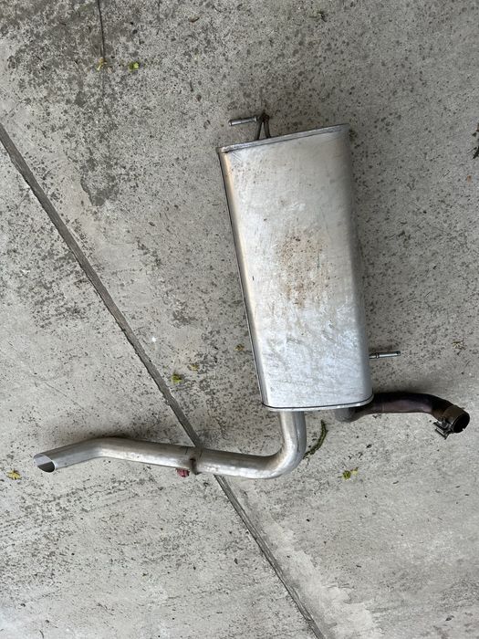 Toba esapament evacuare finala si intermediara Fiat Tipo benzina