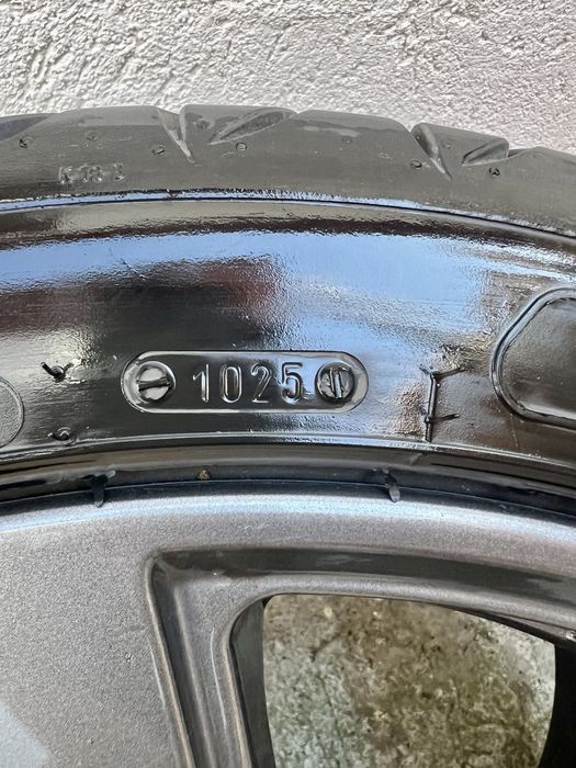 Jante msw 5x112 R18 vw audi seat skoda