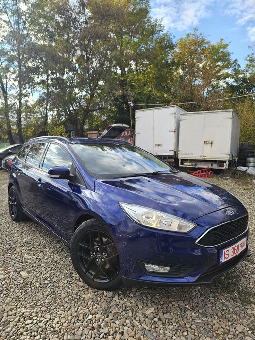 Ford Focus 1.5 TDCI euro 6 2016