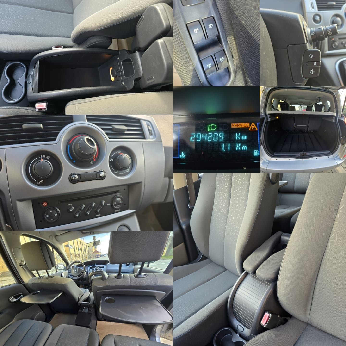 Renault Magane Scenic1.5dci/2009/Facelift/Led/Clima/Carlig/Recent adus