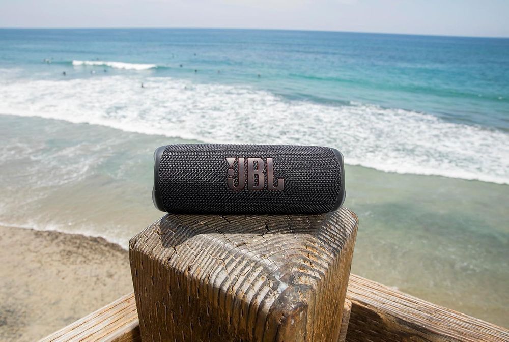 Boxa portabila JBL Flip 6,Bluetooth,PartyBoost,USB C,12h,Negru,sigilat
