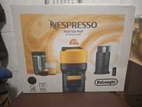 Espressor Nespresso Vertuo Pop, pachet capsule,nou, garantie