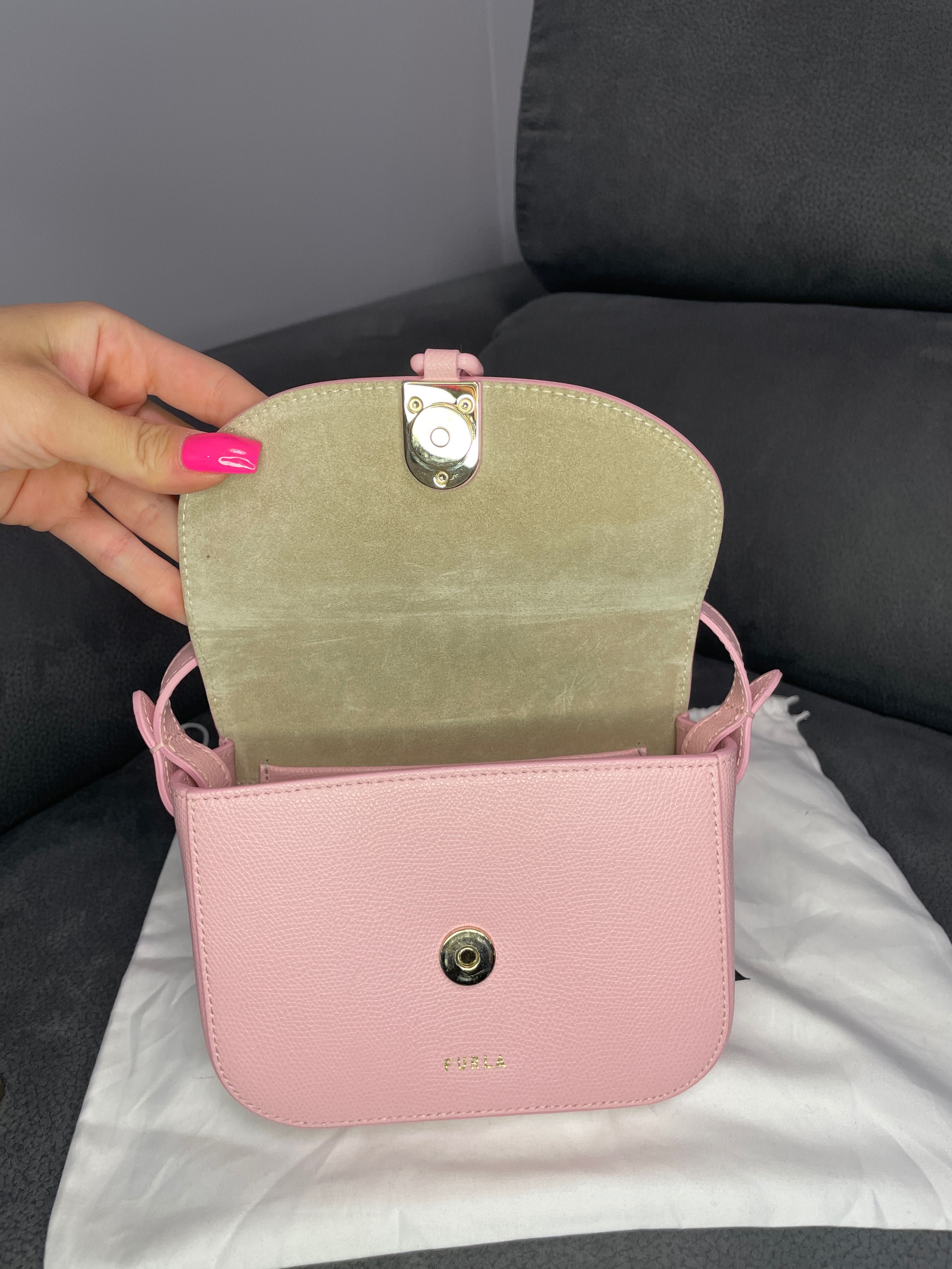 Чанта Furla 1927 Mini розова