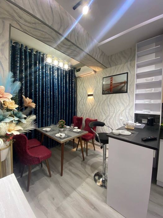 2в3/5/9 Махиумкули, ЖК New Life, мебель техника, 50м2 , цена 77500 уе