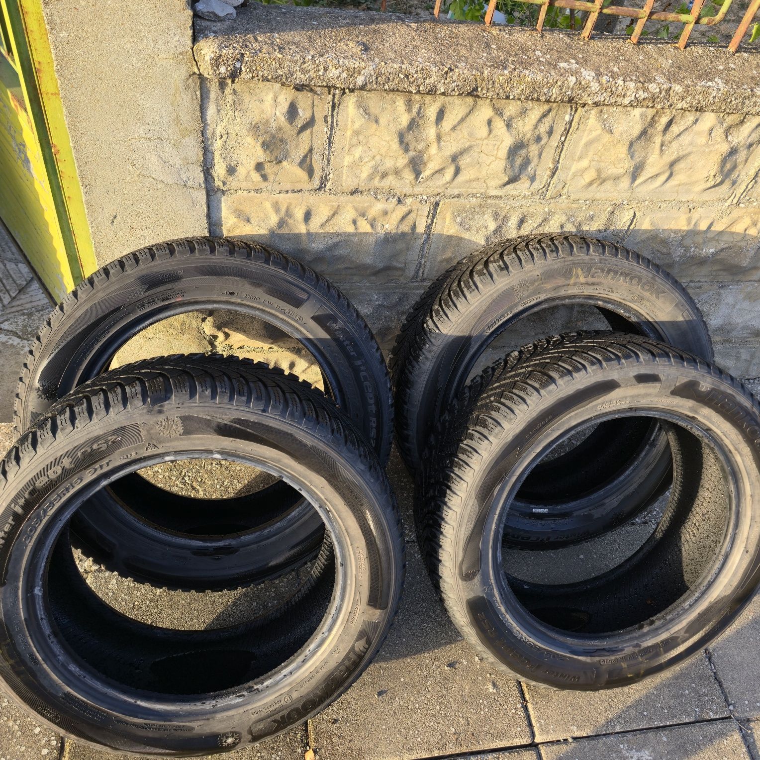 4 гуми Hankook 205/55/R16