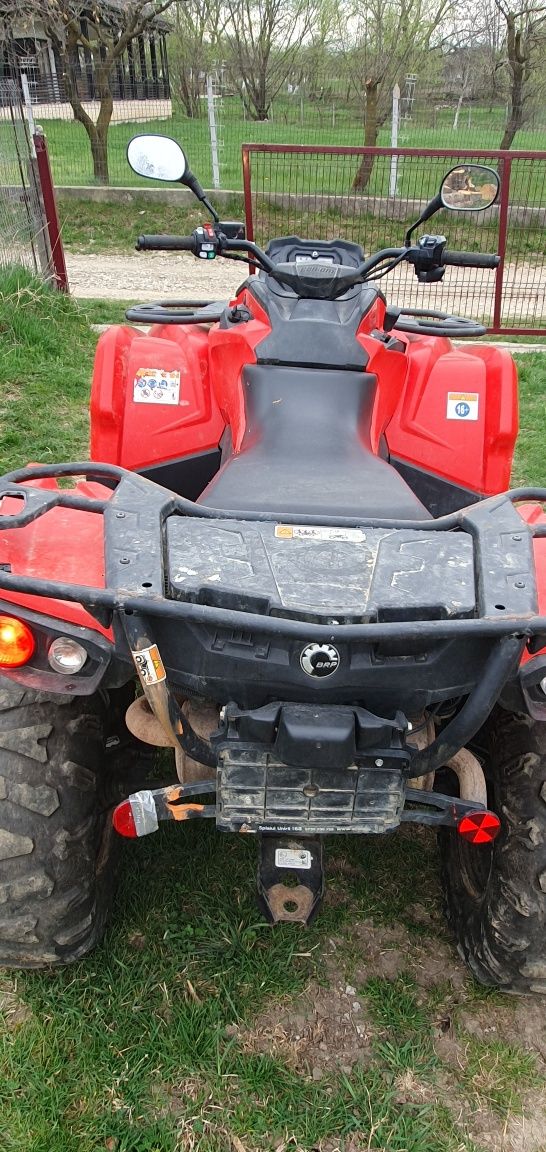 Atv Caanam Outlander 450