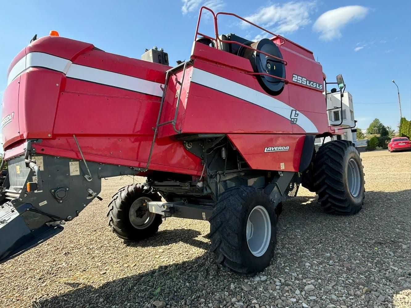 Combina LAVERDA 255 LCS 2008