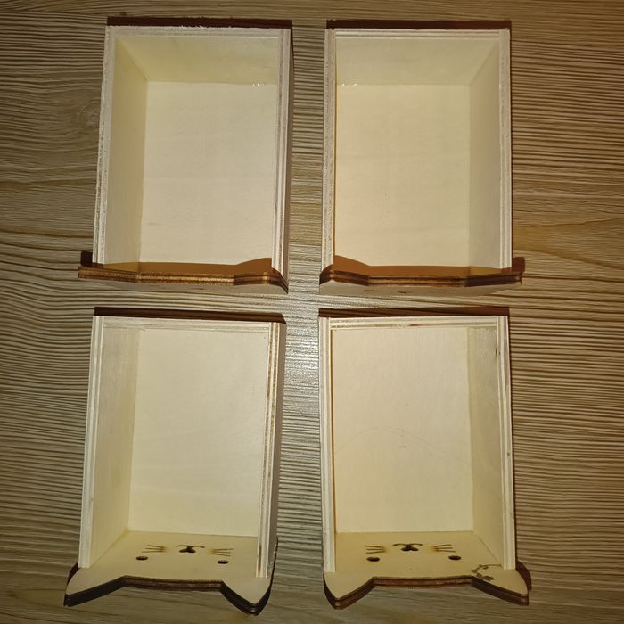 Нов дървен органайзер за бюро