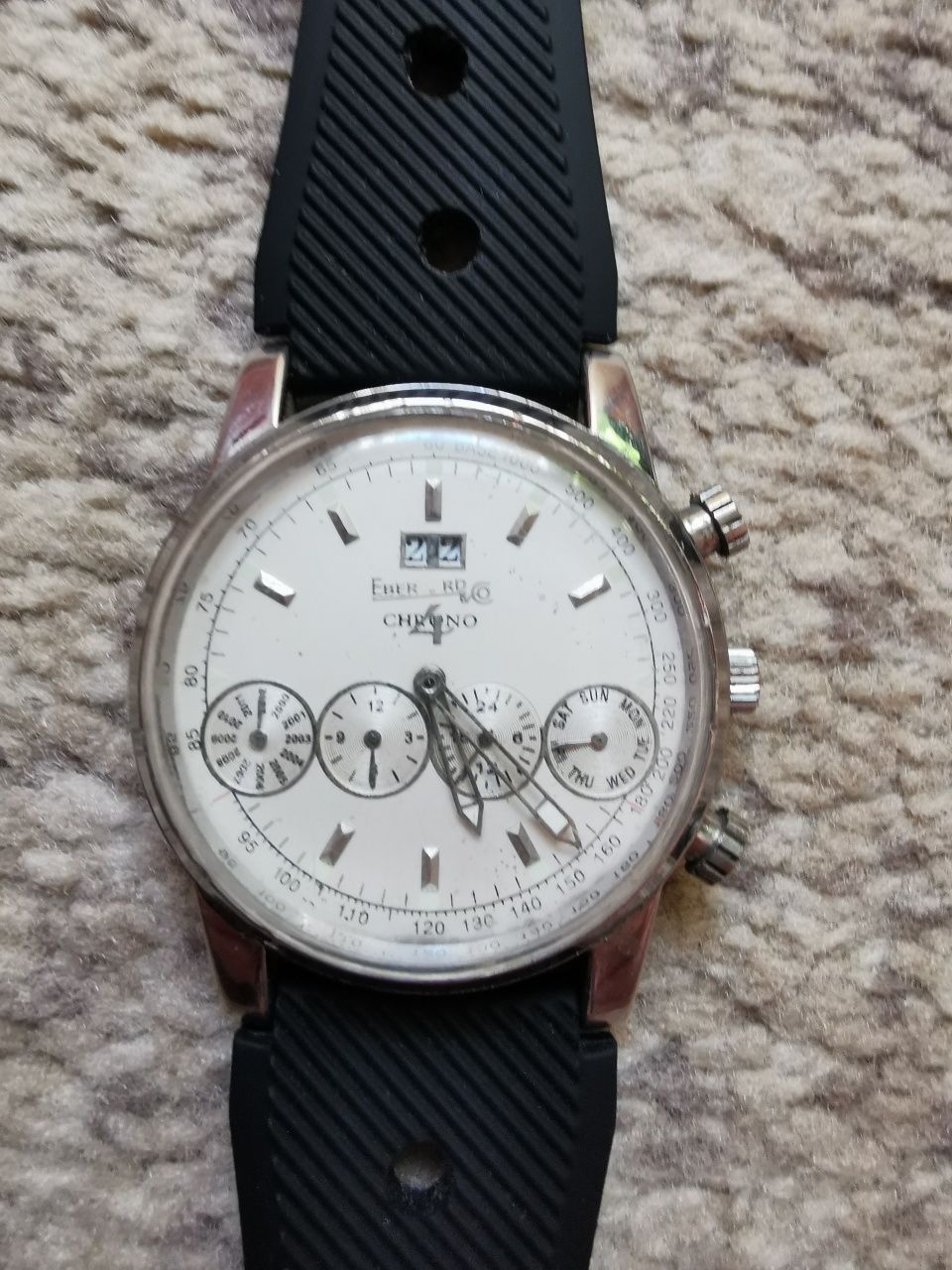 Ceas Eberhard & Co Chrono 4 automatic chronograph