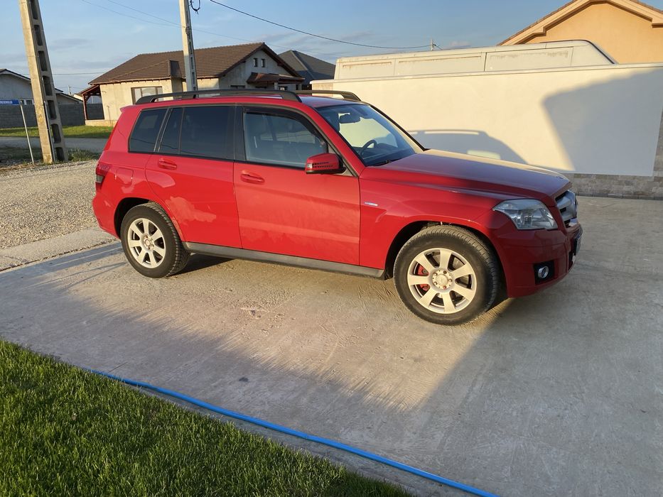 Vând Mercedes GLK, 2.2 Diesel, 204cp 4x4