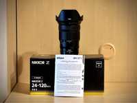 Nikon 24-120 mm F/4 S ( Montura Z )
