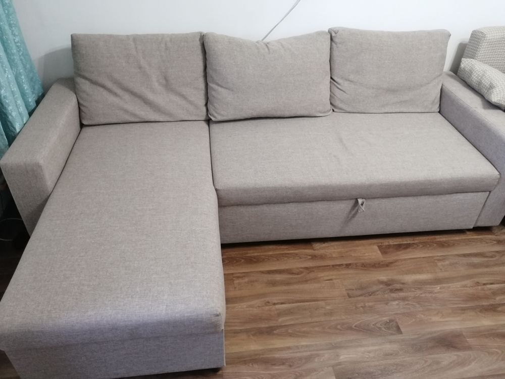 Продаю мягкую мебель, угловой диван