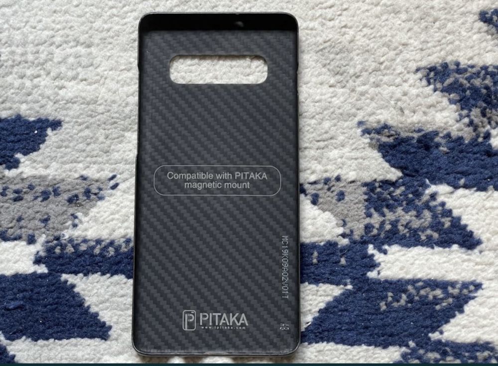 Husa carbon Pitaka pt Samsung Galaxy S10 Plus