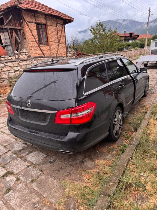 W212 E250 Mercedes На Части 651