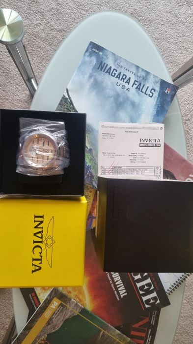 Мъжки часовник Инвикта (Invicta)