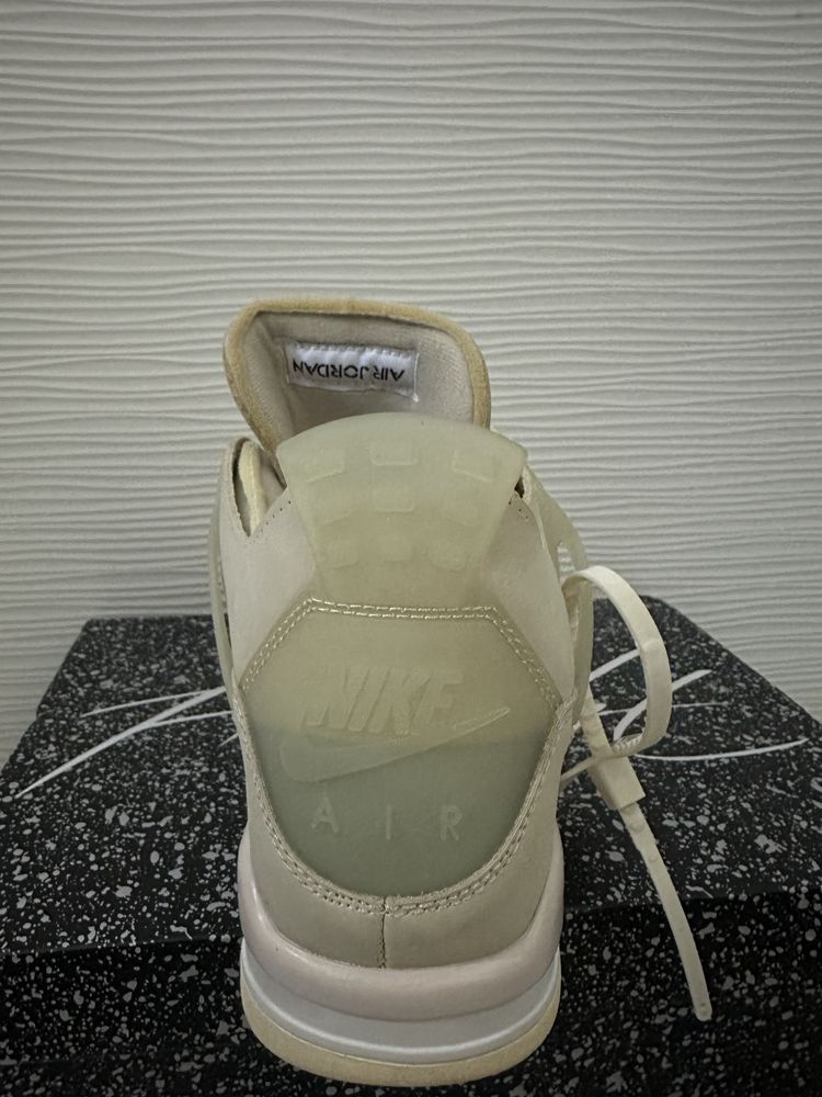 Nike Air jordan 4 Off White