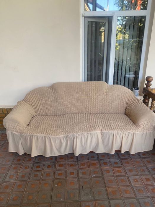 Divan kreslo chixoli bilan