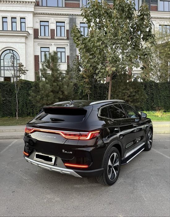 Byd song plus flagship 505