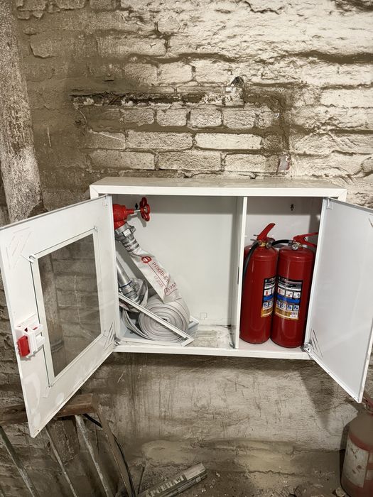 Услуги по обеспечению пожарной безопасности. Монтаж и пусконаладка