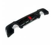 Difuzor cu LED 335 Style Prelungire Bara Spate BMW E92 E93 M pachet