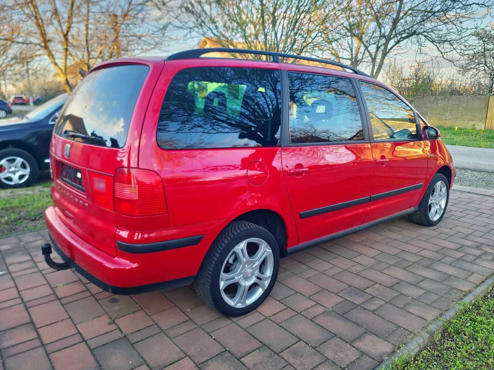 Seat Alhambra Sharan 7 Locuri 2.0 TDi 140 Cp 2009