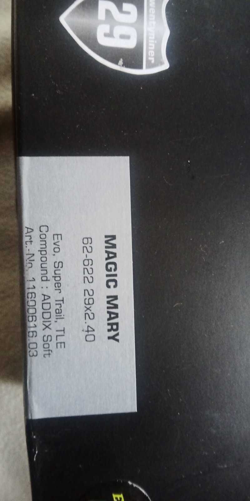 Външни гуми SCHWALBE MAGIC MARY  29x2.40  Evo, Super Trail