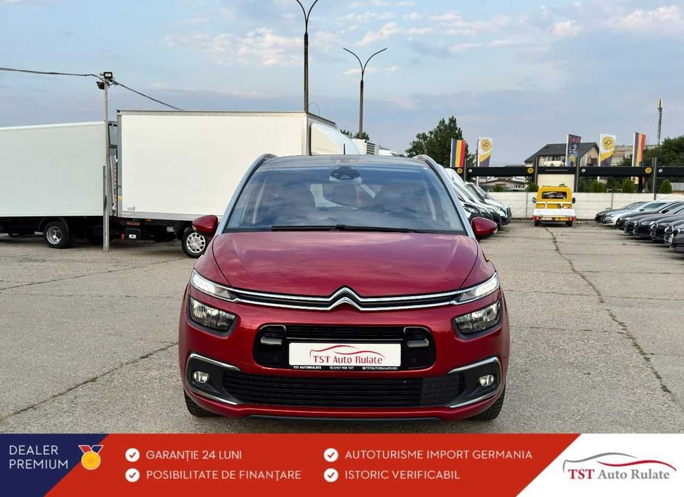 Citroën C4 Grand Space Tourer Garantie 24luni posibilitate leasing cu dobanda anuala fixa 4.75%